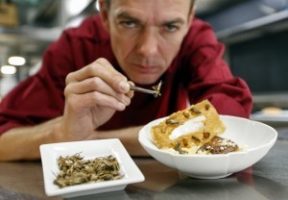 Michelinster kwijt dankzij insecten op het menu