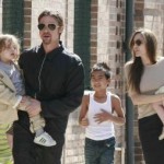 Brad Pitt aan de insecten
