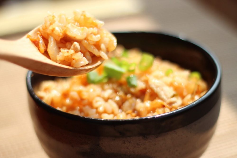 Curry met meelwormen Curry met meelwormen